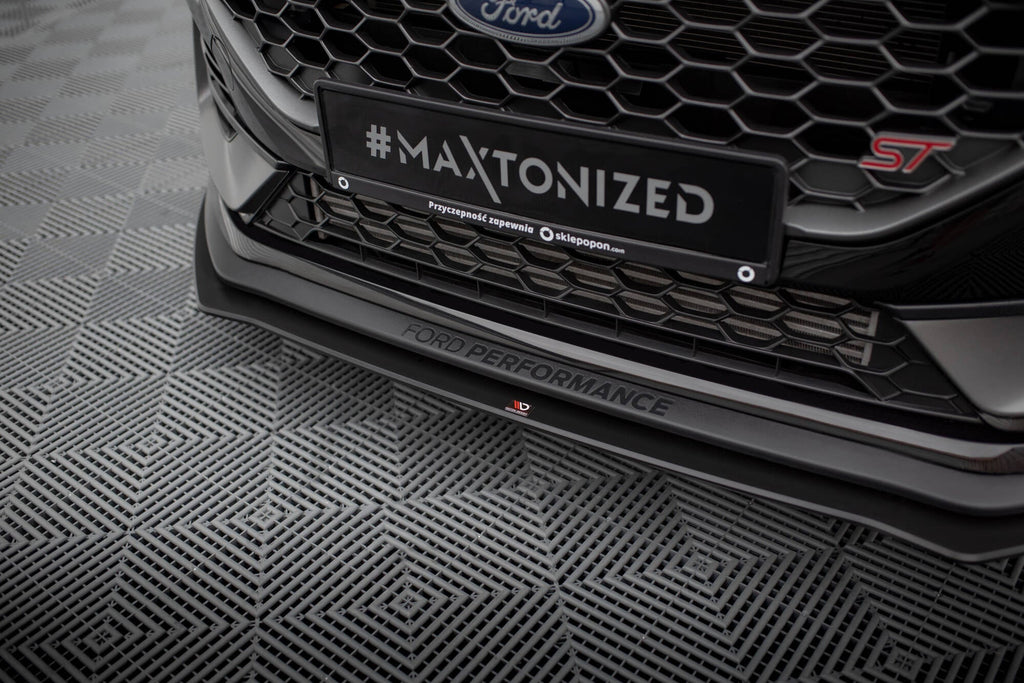 Maxton Design Street Pro Front Splitter para Ford Fiesta ST Mk8 Facelift - imagen 3