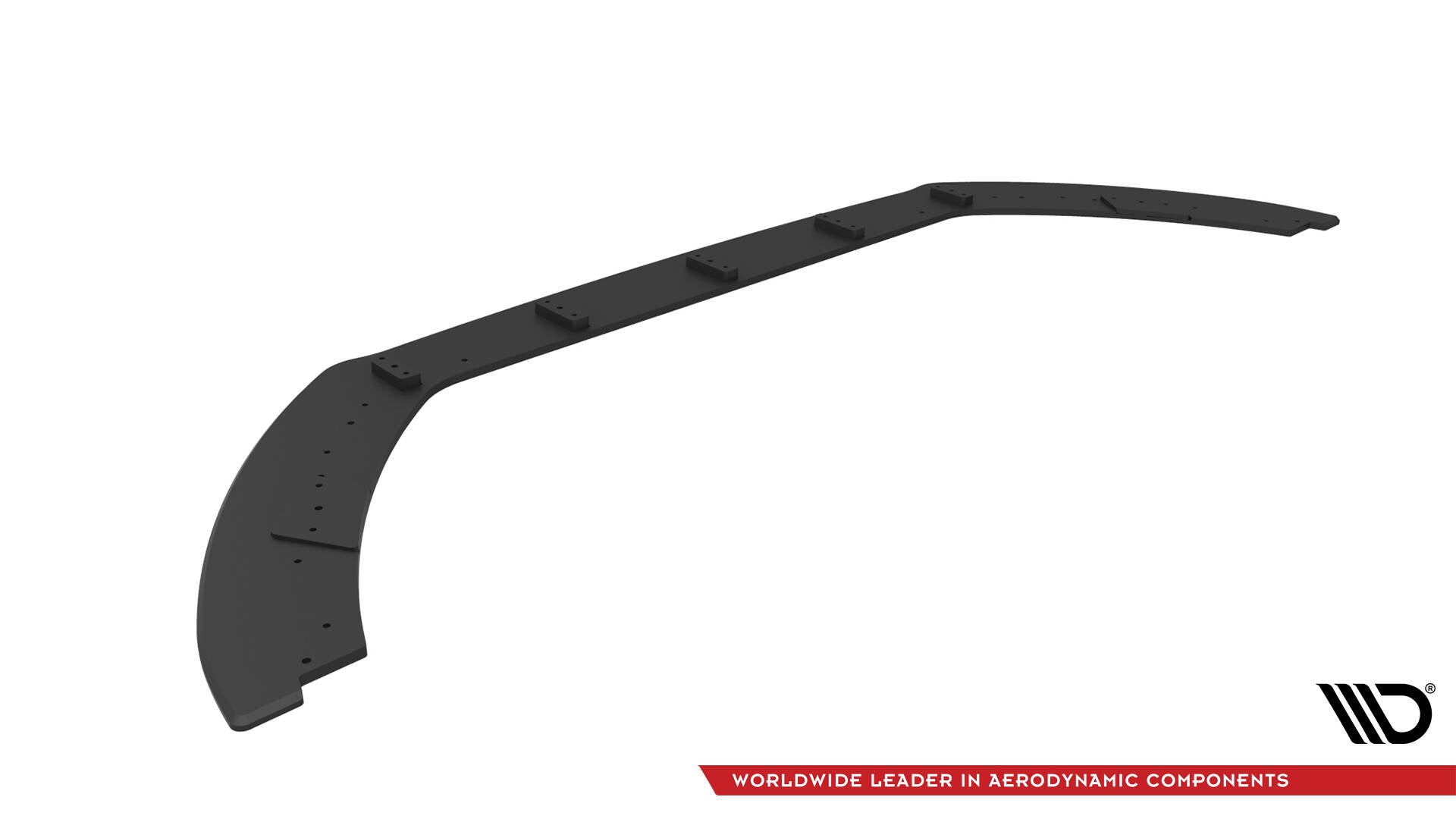 Maxton Design Street Pro Front Splitter para Ford Fiesta ST Mk8 Facelift - imagen 5