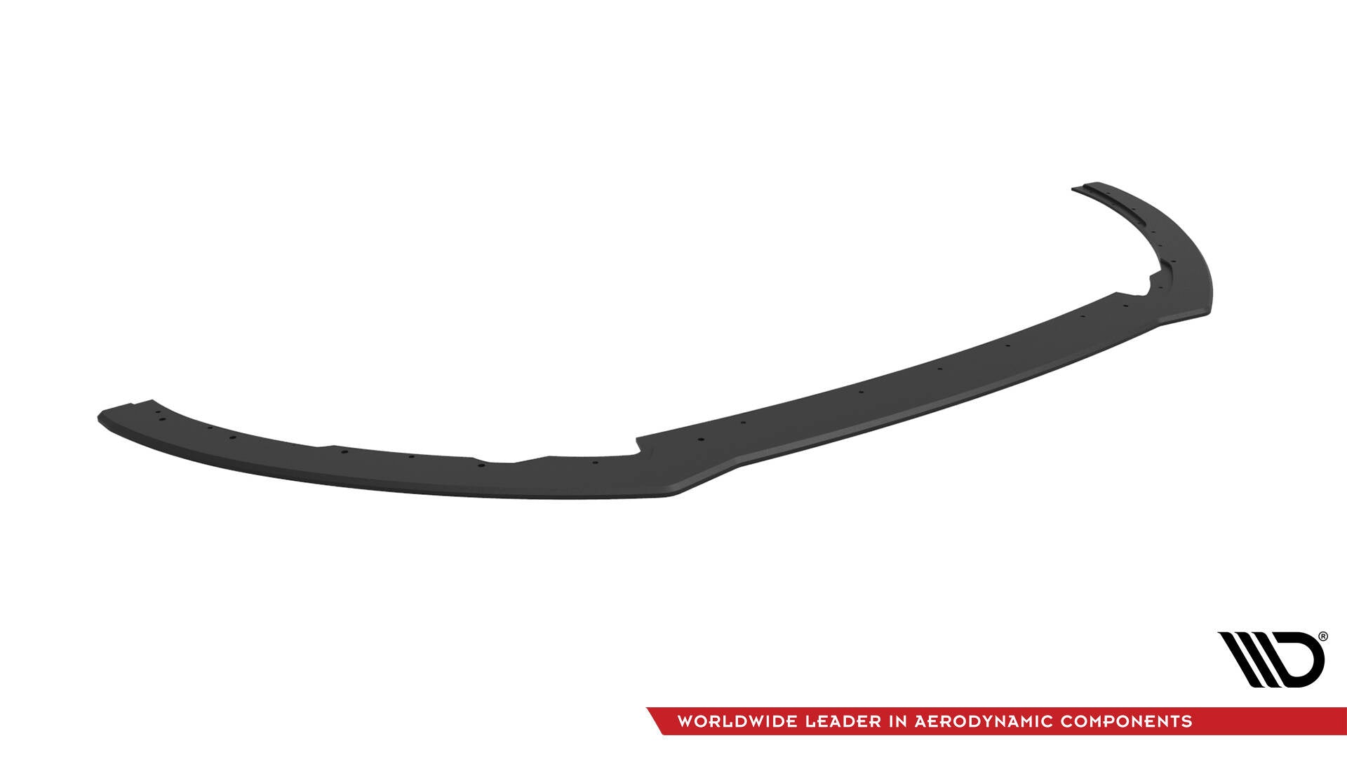 Maxton Design Street Pro Front Splitter para Ford Focus ST Mk3 Facelift - imagen 4