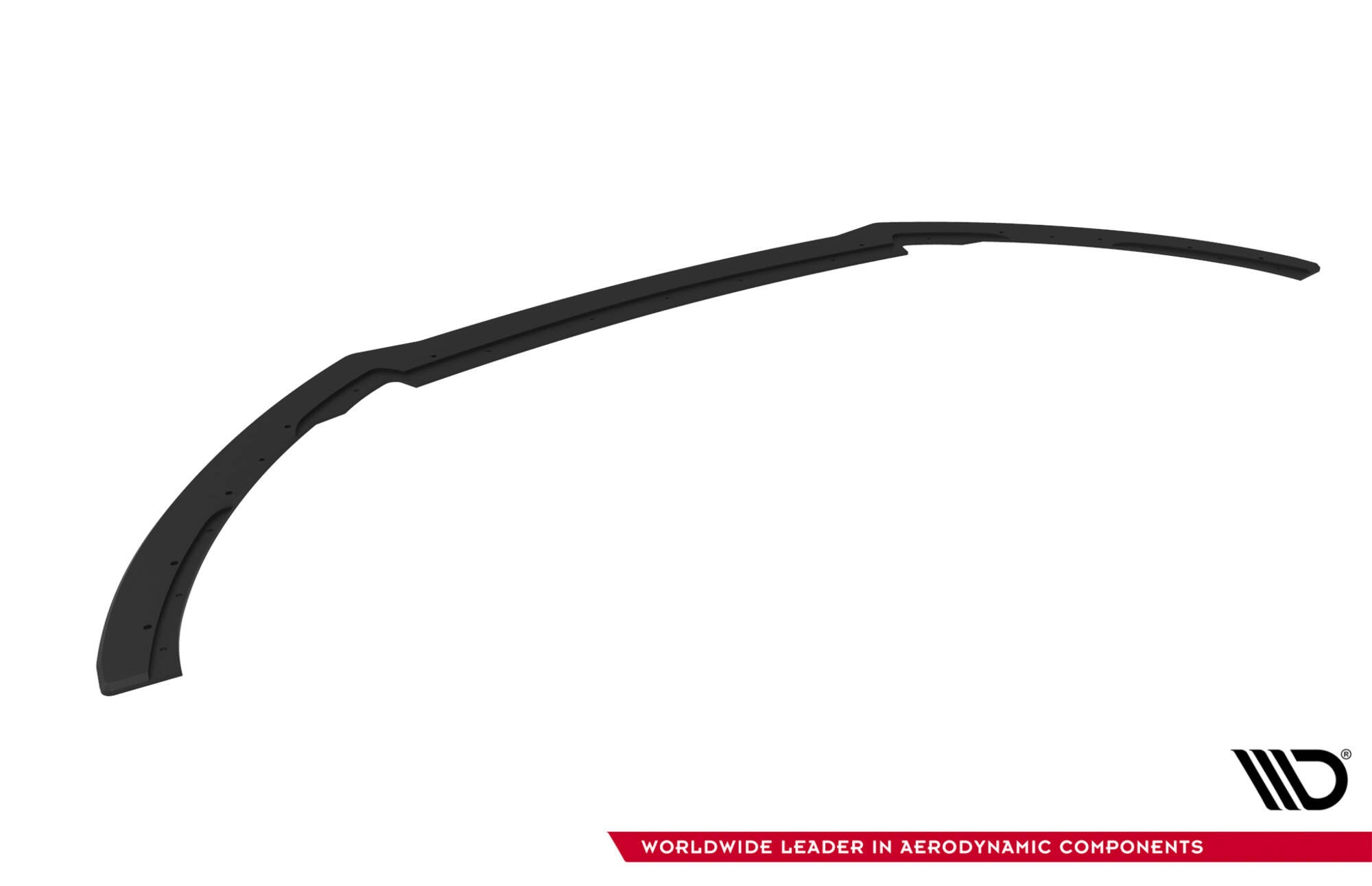 Maxton Design Street Pro Front Splitter para Ford Focus ST Mk3 Facelift - imagen 5