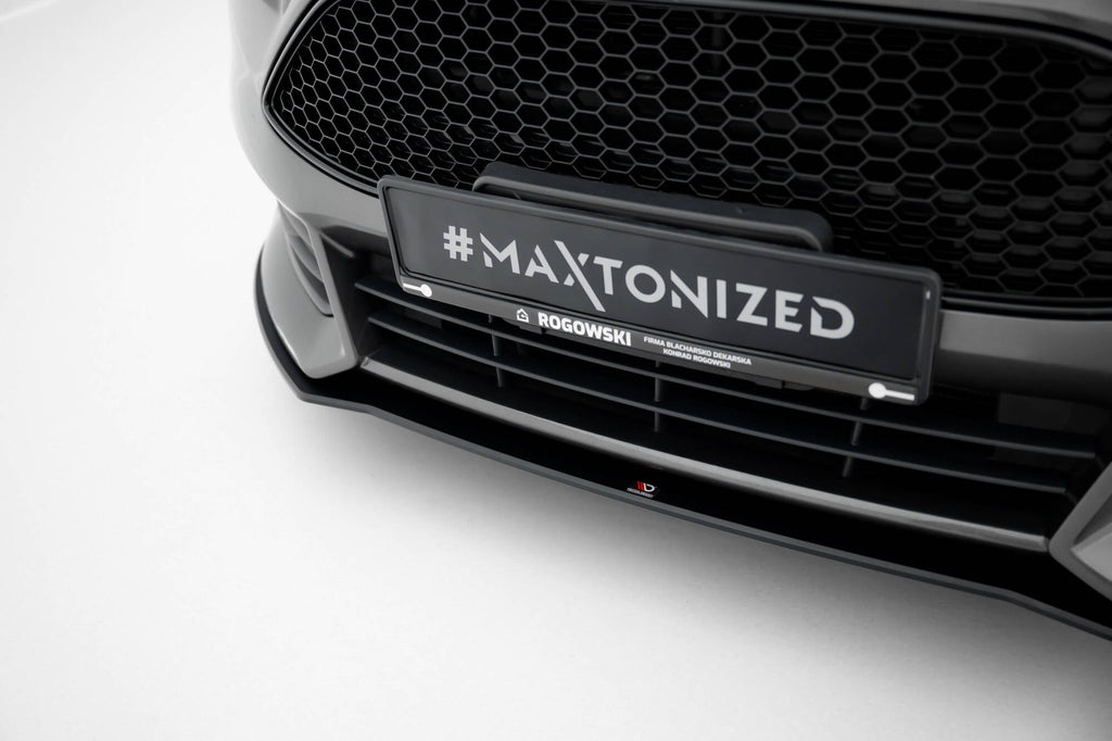Maxton Design Street Pro Front Splitter para Ford Focus ST Mk3 Facelift - imagen 3