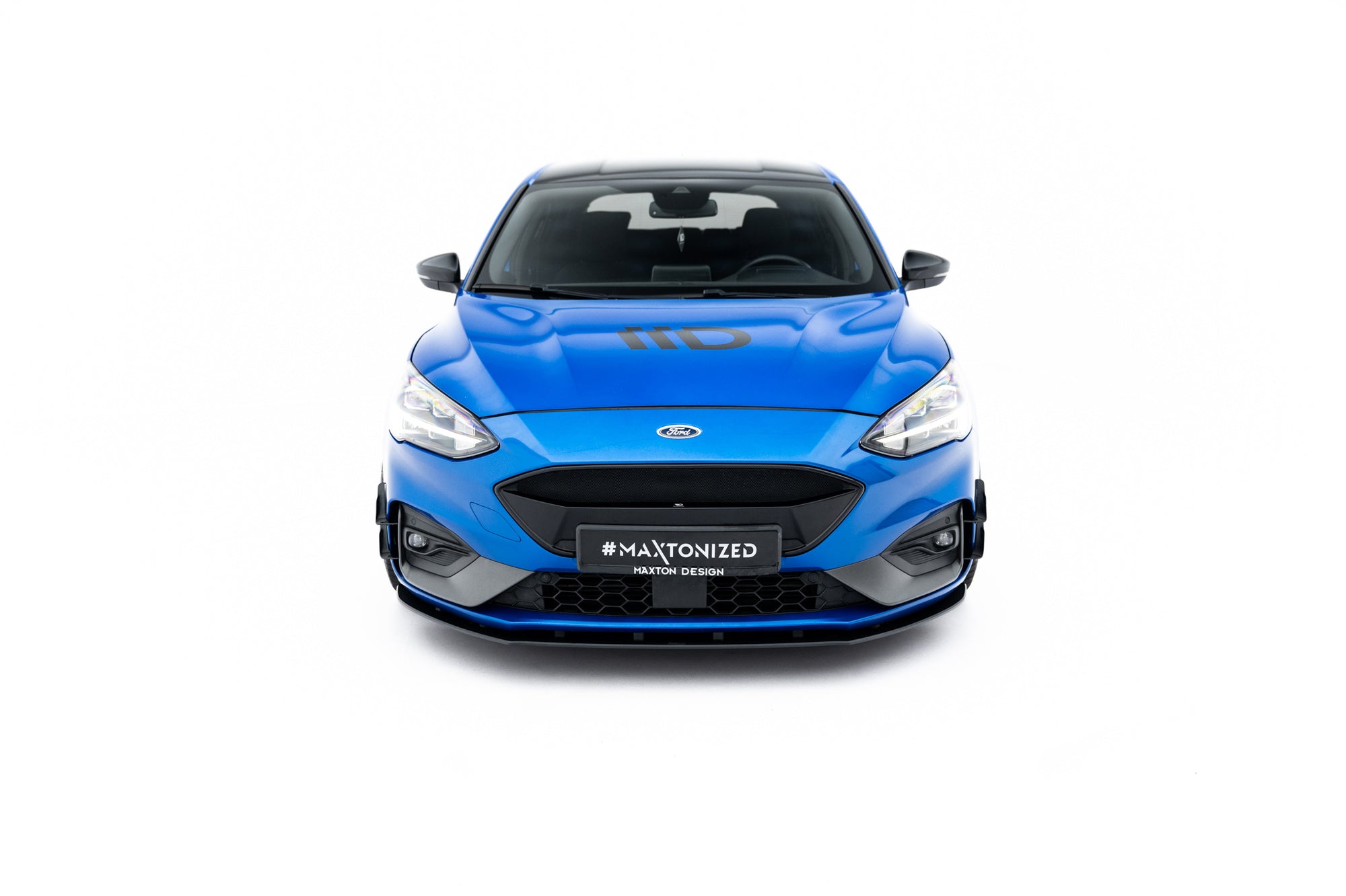 Maxton Design Street Pro Front Splitter para Ford Focus ST / ST-Line Mk4 - imagen 2