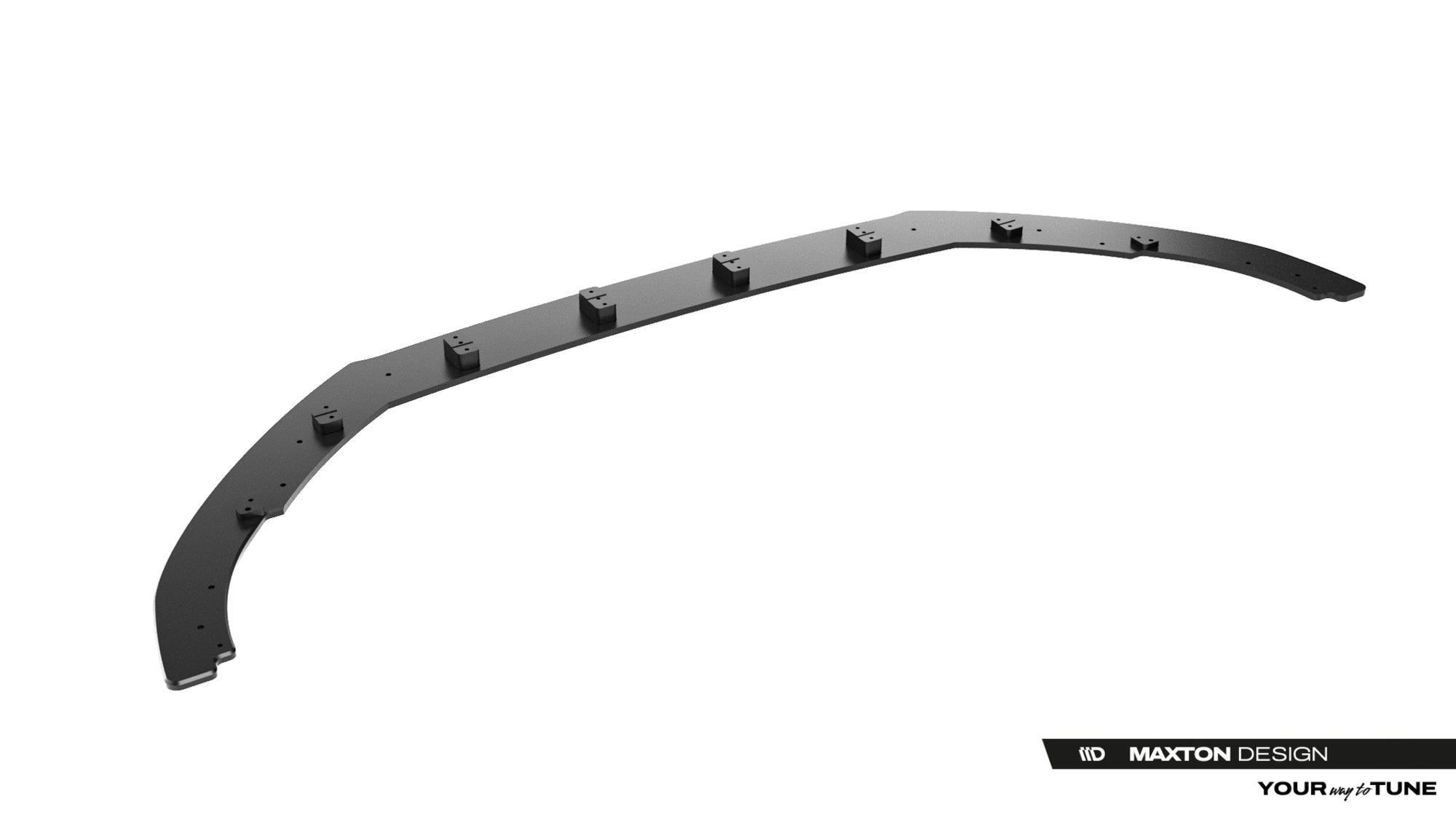 Maxton Design Street Pro Front Splitter para Ford Focus ST / ST-Line Mk4 - imagen 7