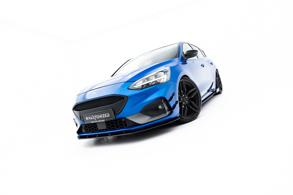 Maxton Design Street Pro Front Splitter para Ford Focus ST / ST-Line Mk4 - imagen 1