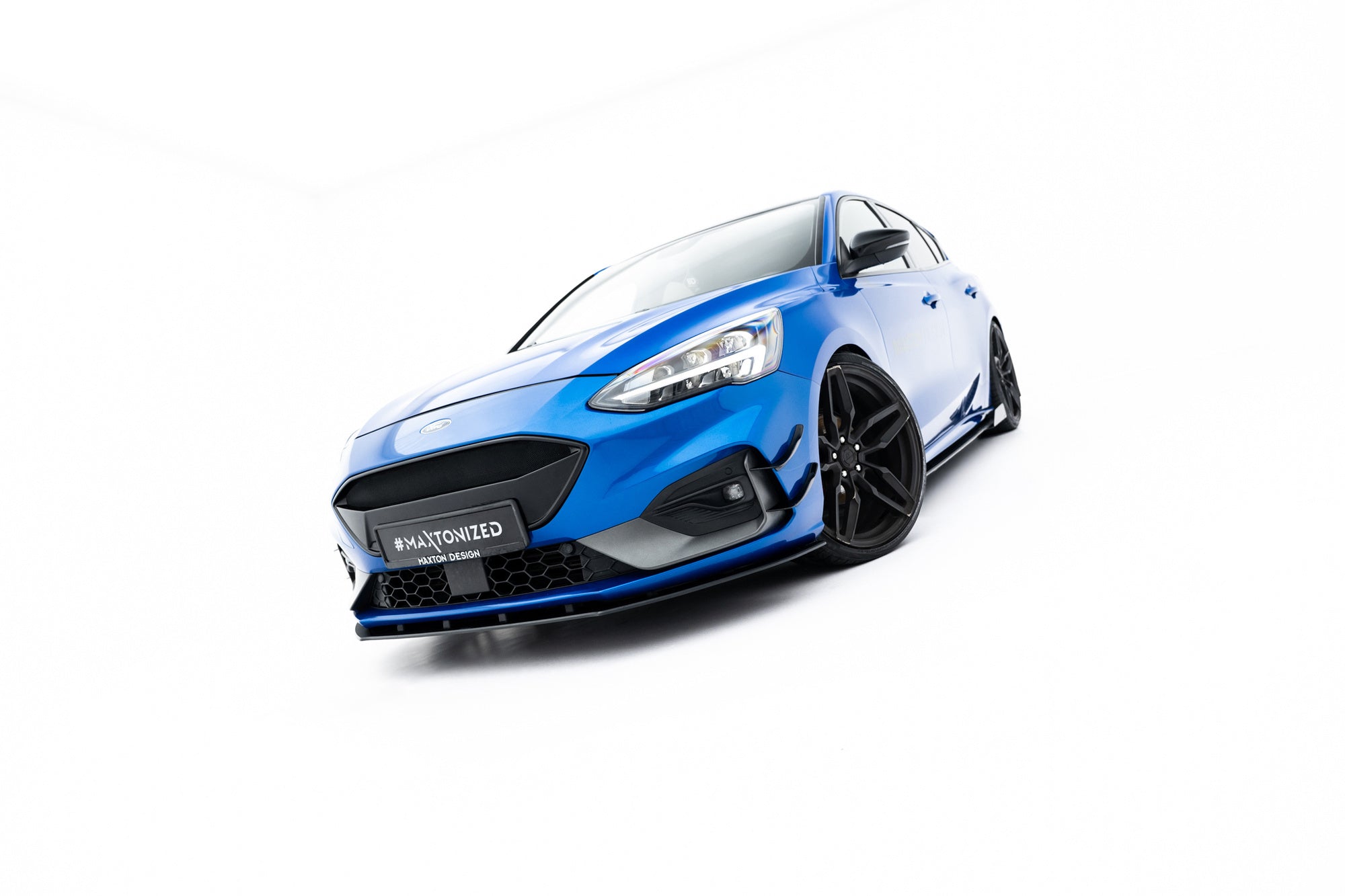 Maxton Design Street Pro Front Splitter para Ford Focus ST / ST-Line Mk4 - imagen 1