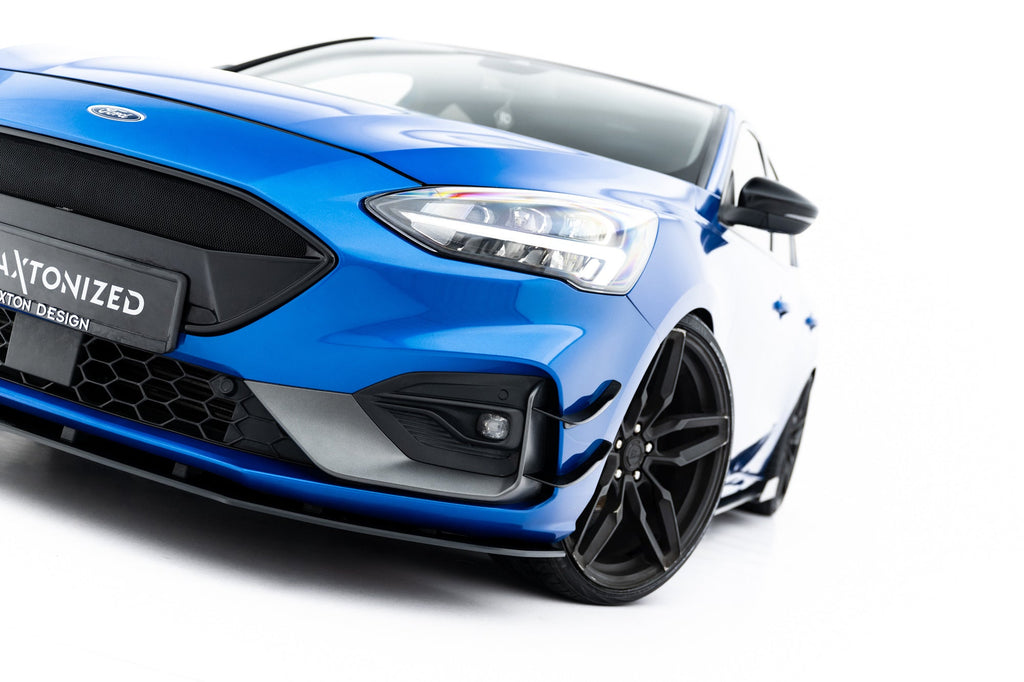 Maxton Design Street Pro Front Splitter para Ford Focus ST / ST-Line Mk4 - imagen 4