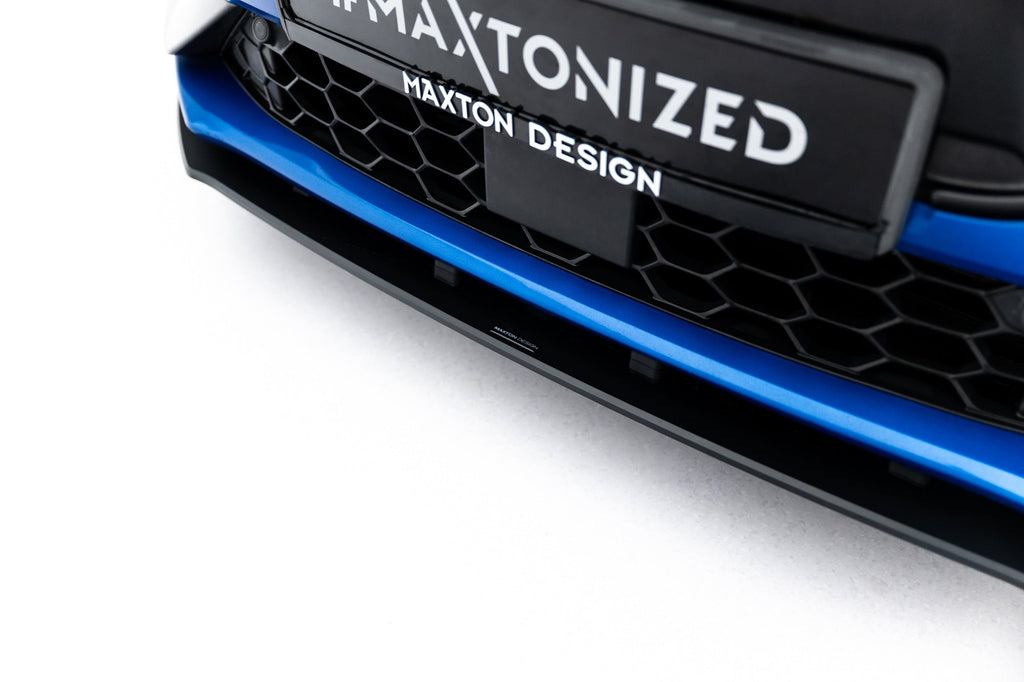 Maxton Design Street Pro Front Splitter para Ford Focus ST / ST-Line Mk4 - imagen 5
