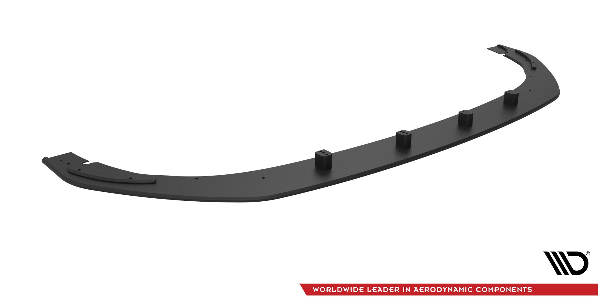 Maxton Design Street Pro Front Splitter para Ford Mondeo Sport Mk5 Facelift / Fusion Sport Mk2 Facelift - imagen 4