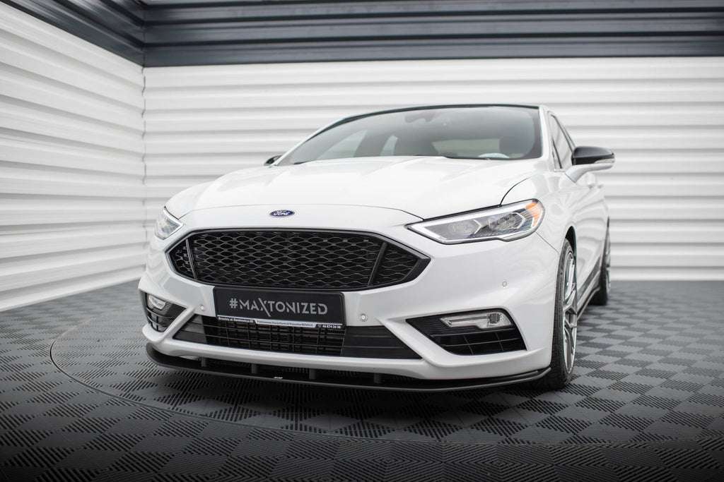 Maxton Design Street Pro Front Splitter para Ford Mondeo Sport Mk5 Facelift / Fusion Sport Mk2 Facelift - imagen 1
