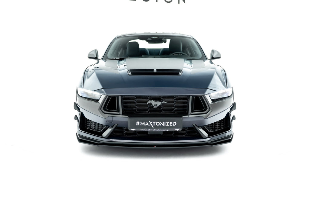 Maxton Design Street Pro Front Splitter para Ford Mustang Dark Horse Mk7 - imagen 3