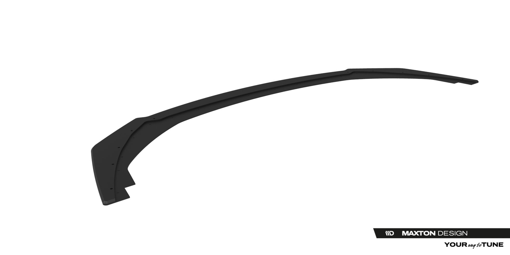 Maxton Design Street Pro Front Splitter para Ford Mustang Dark Horse Mk7 - imagen 6