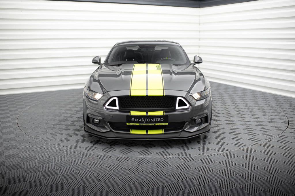 Maxton Design Street Pro Front Splitter para Ford Mustang GT Mk6 - imagen 2