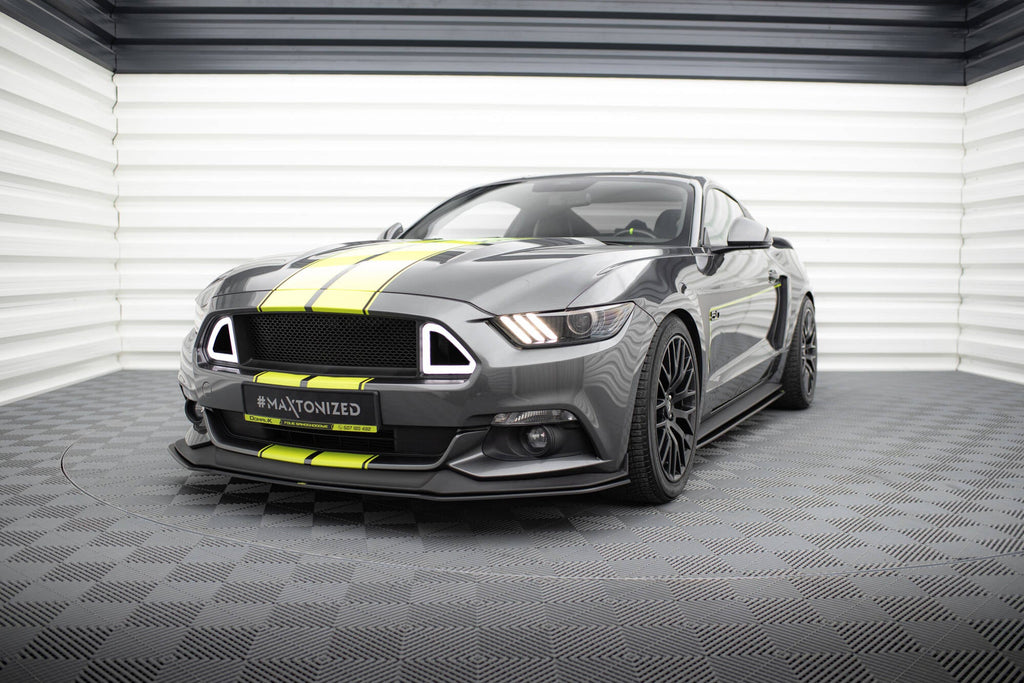 Maxton Design Street Pro Front Splitter para Ford Mustang GT Mk6 - imagen 1
