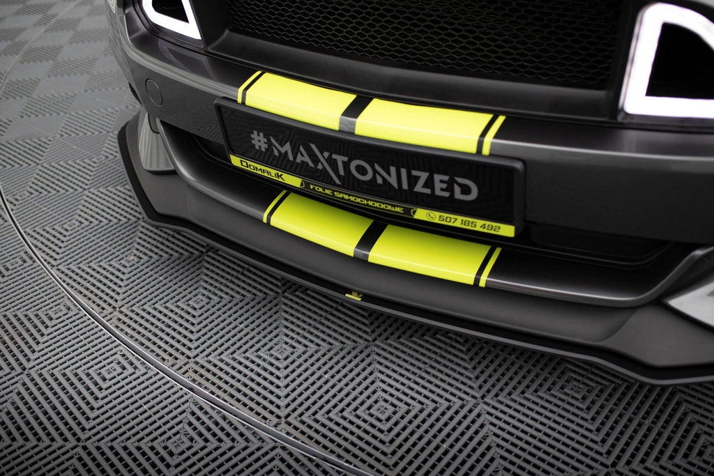 Maxton Design Street Pro Front Splitter para Ford Mustang GT Mk6 - imagen 3