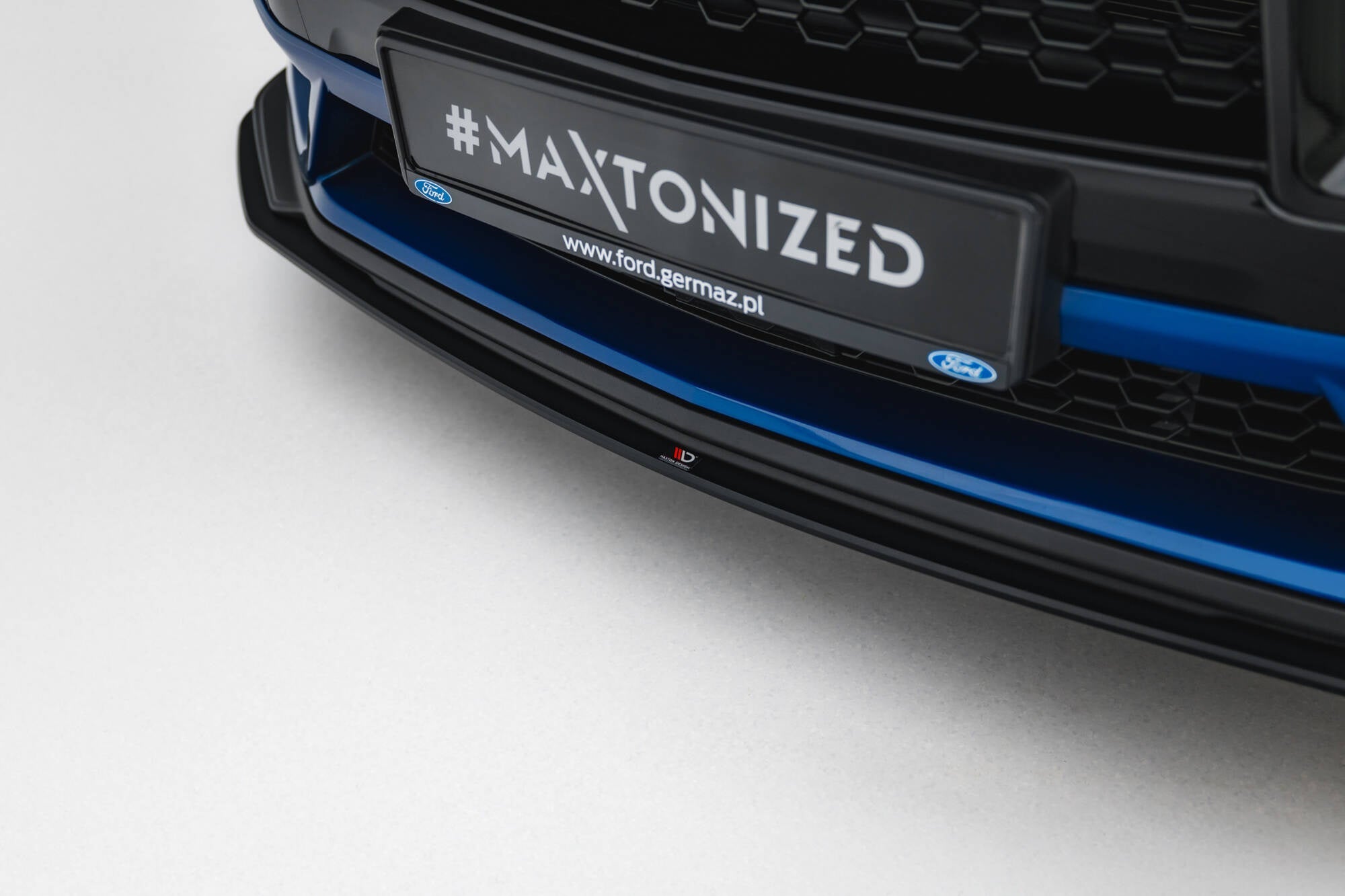 Maxton Design Street Pro Front Splitter para Ford Mustang GT Mk7 - imagen 3