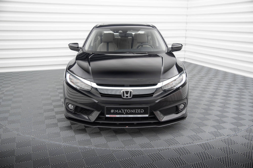 Maxton Design Street Pro Front Splitter para Honda Civic Sedan Mk10 - imagen 2