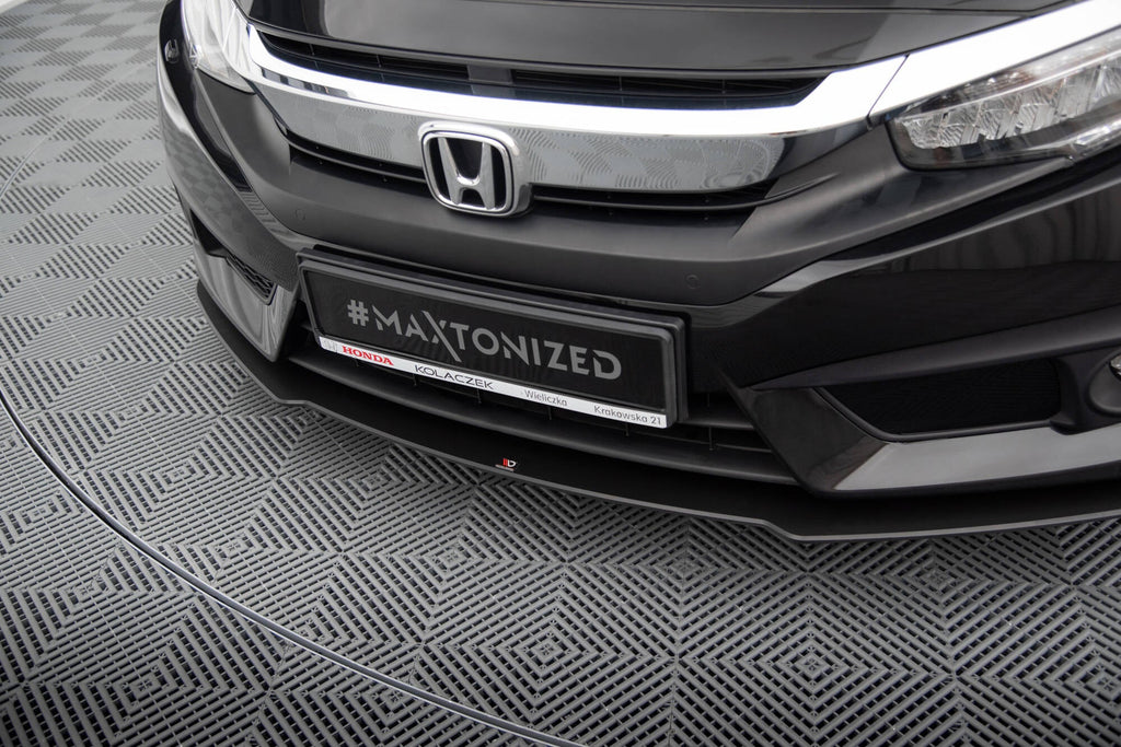 Maxton Design Street Pro Front Splitter para Honda Civic Sedan Mk10 - imagen 3