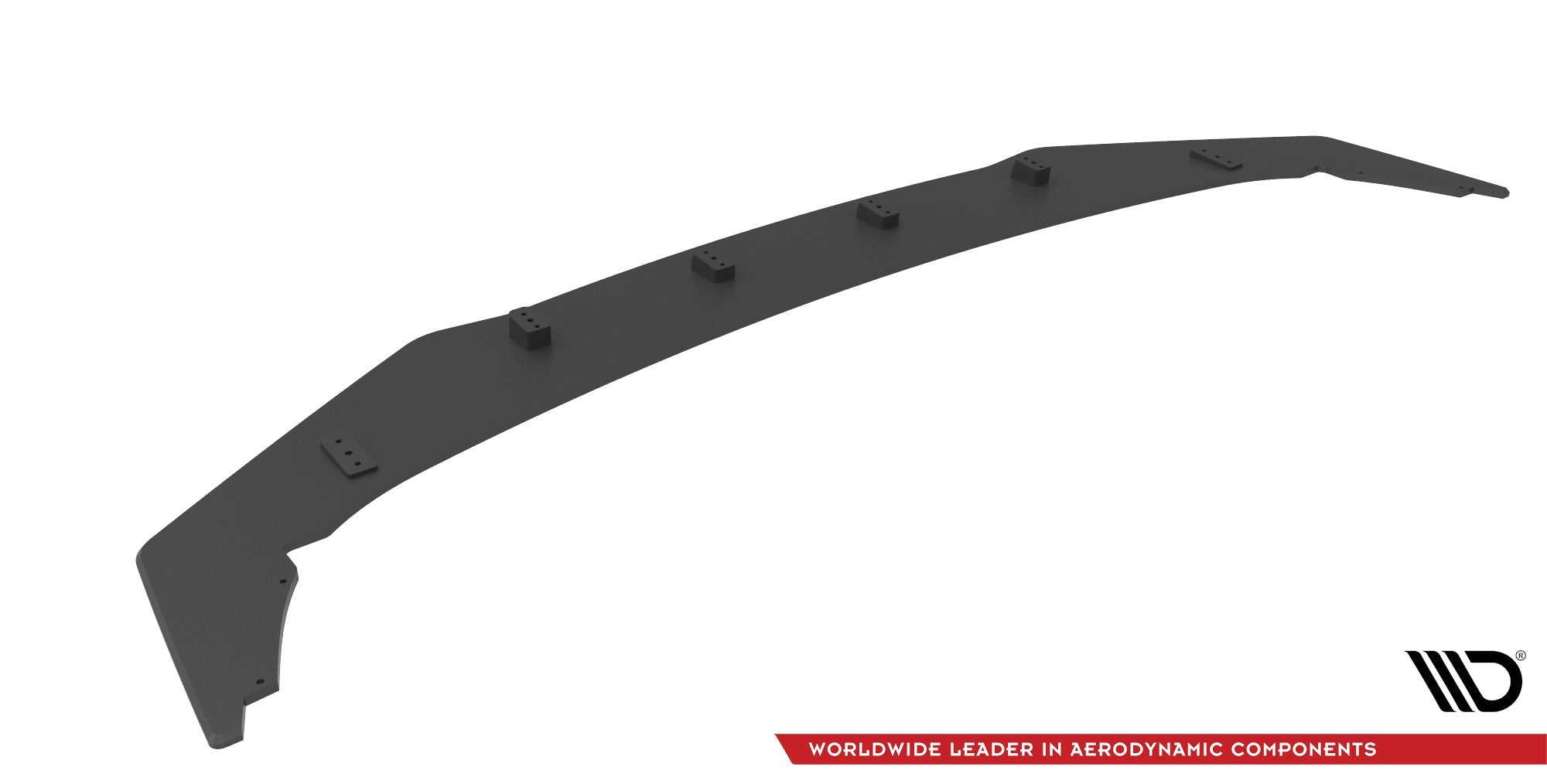 Maxton Design Street Pro Front Splitter para Honda Civic Sport Mk 10 - imagen 5