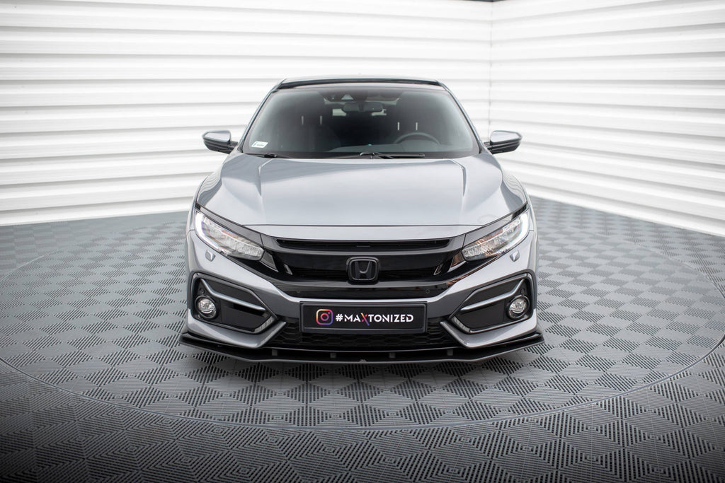 Maxton Design Street Pro Front Splitter para Honda Civic Sport Mk 10 - imagen 2