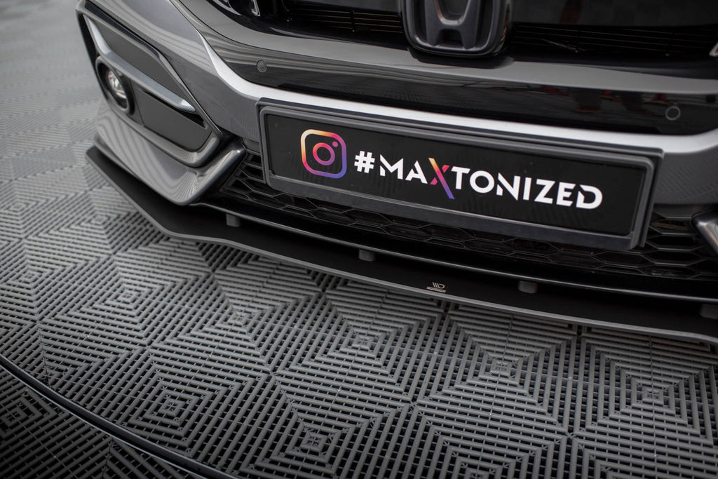 Maxton Design Street Pro Front Splitter para Honda Civic Sport Mk 10 - imagen 3