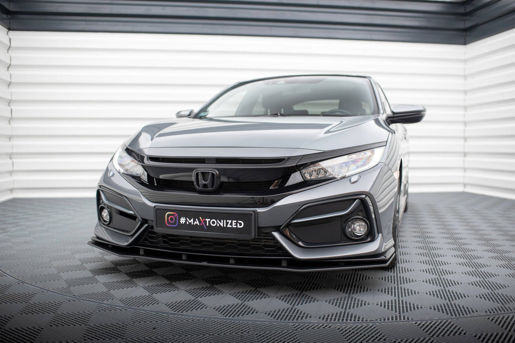 Maxton Design Street Pro Front Splitter para Honda Civic Sport Mk 10 - imagen 1