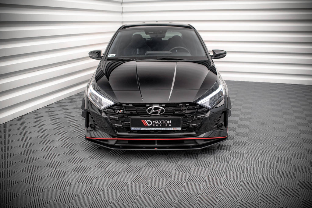 Maxton Design Street Pro Front Splitter para Hyundai I20 N Mk3 - imagen 2