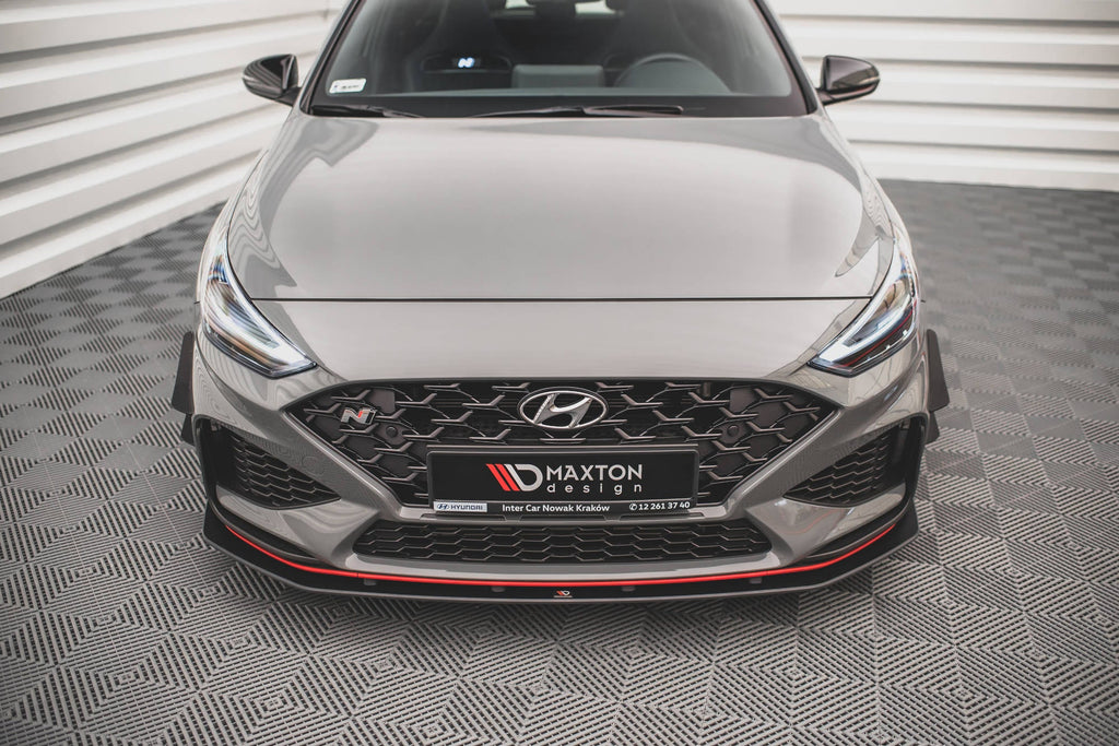 Maxton Design Street Pro Front Splitter para Hyundai I30 N Hatchback/Fastback Mk3 Facelift - imagen 1
