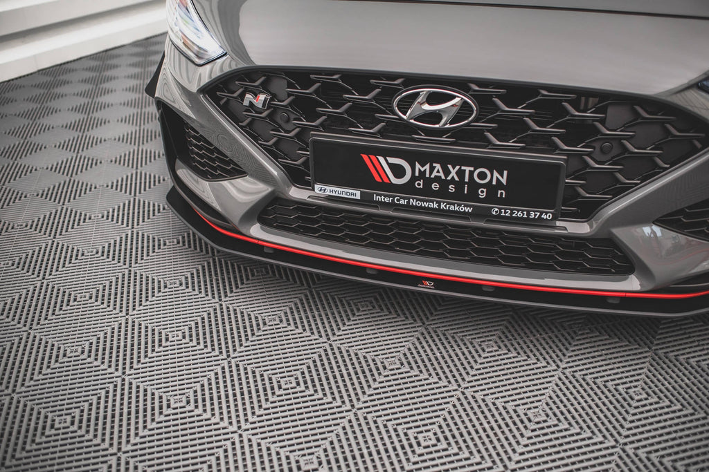 Maxton Design Street Pro Front Splitter para Hyundai I30 N Hatchback/Fastback Mk3 Facelift - imagen 2