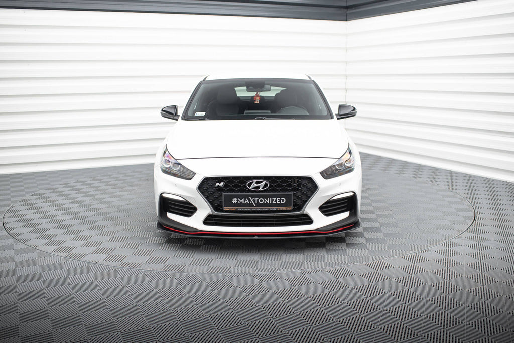 Maxton Design Street Pro Front Splitter para Hyundai I30 N Mk3 Hatchback / Fastback - imagen 2