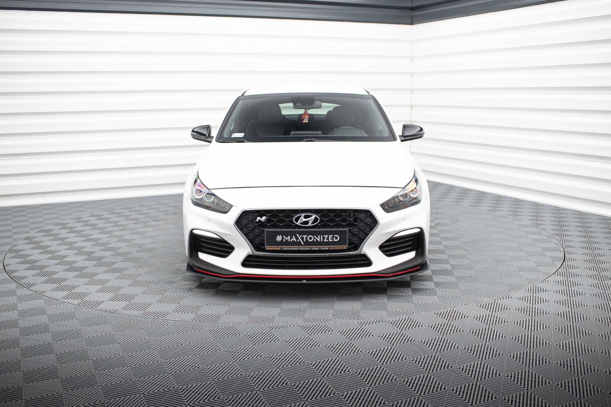 Maxton Design Street Pro Front Splitter para Hyundai I30 N Mk3 Hatchback / Fastback - imagen 2