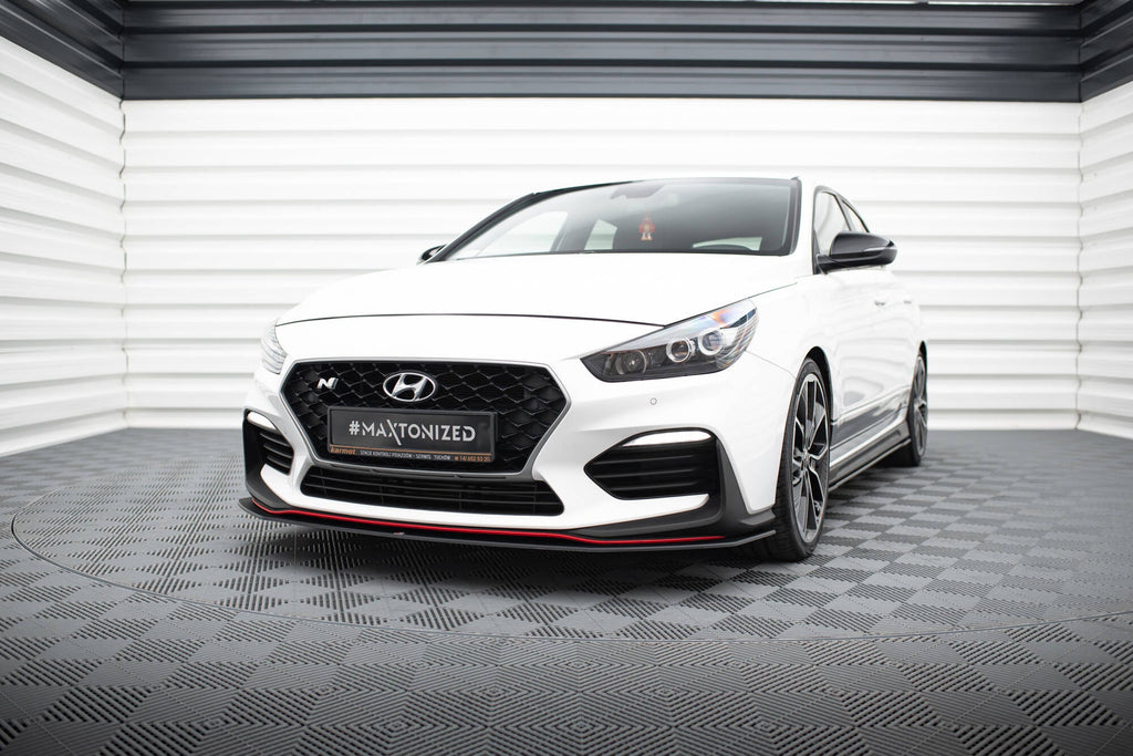 Maxton Design Street Pro Front Splitter para Hyundai I30 N Mk3 Hatchback / Fastback - imagen 1