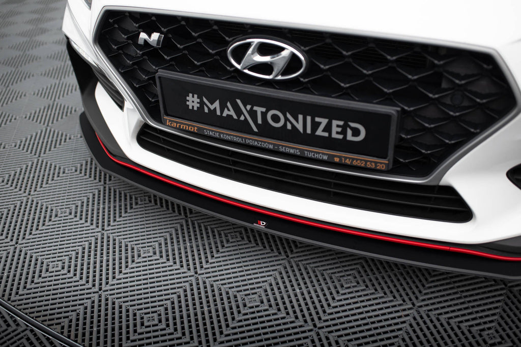 Maxton Design Street Pro Front Splitter para Hyundai I30 N Mk3 Hatchback / Fastback - imagen 3