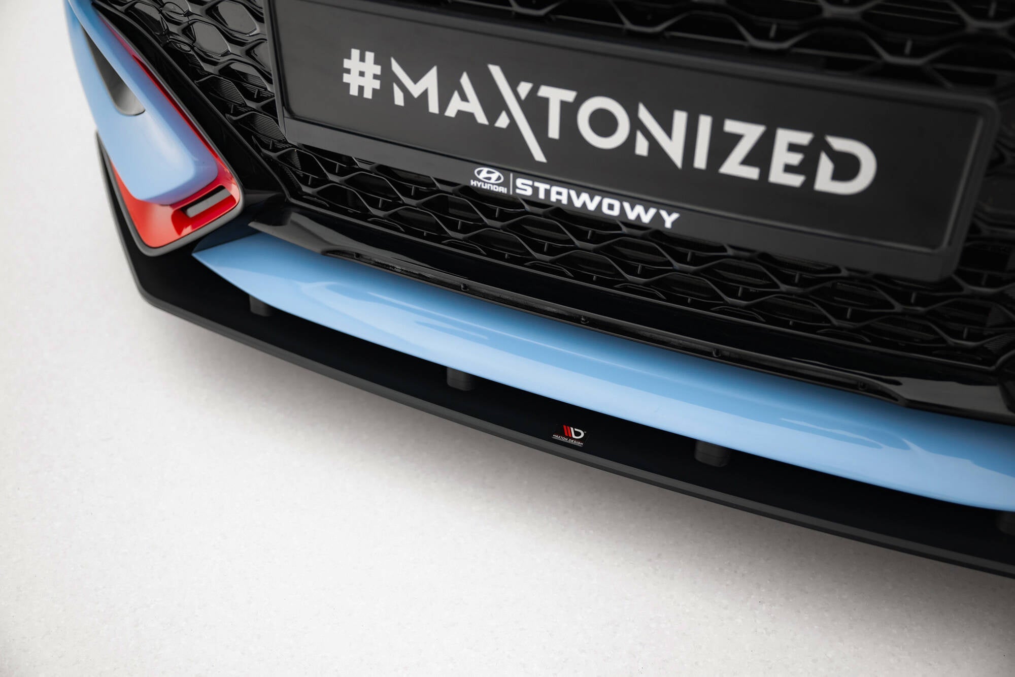 Maxton Design Street Pro Front Splitter para Hyundai Veloster N Mk2 - imagen 3