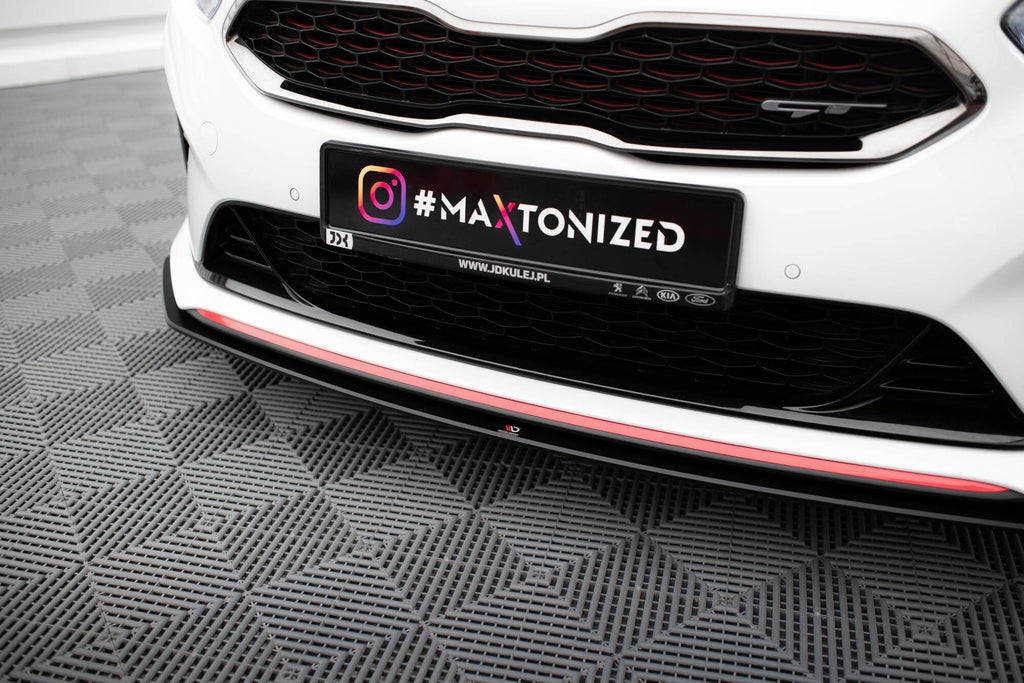 Maxton Design Street Pro Front Splitter para Kia Ceed GT Mk3 / Proceed Mk1 - imagen 3
