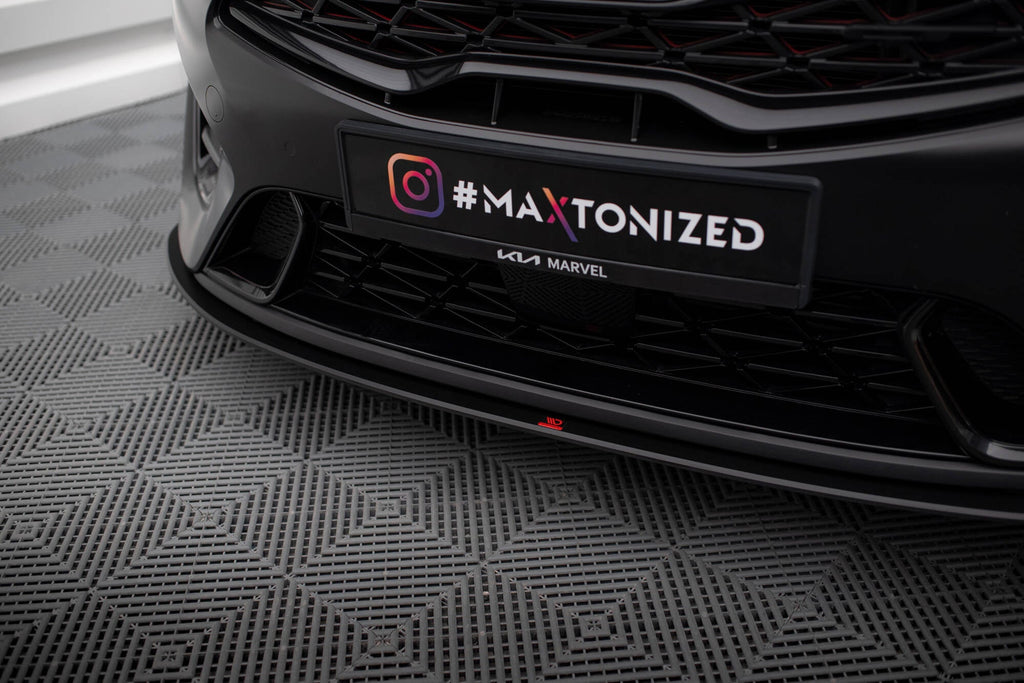 Maxton Design Street Pro Front Splitter para Kia Proceed GT Mk3 Facelift / Ceed GT / GT - Line Mk1 Facelift - imagen 3