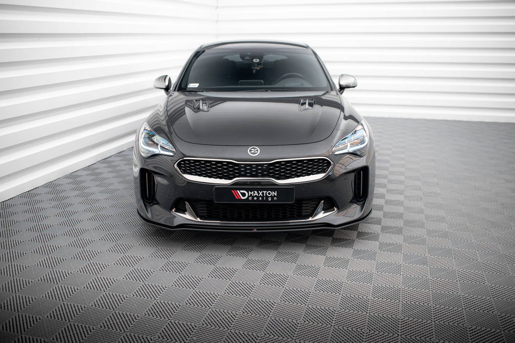 Maxton Design Street Pro Front Splitter para Kia Stinger GT / GT-Line / Standard Mk1 - imagen 2