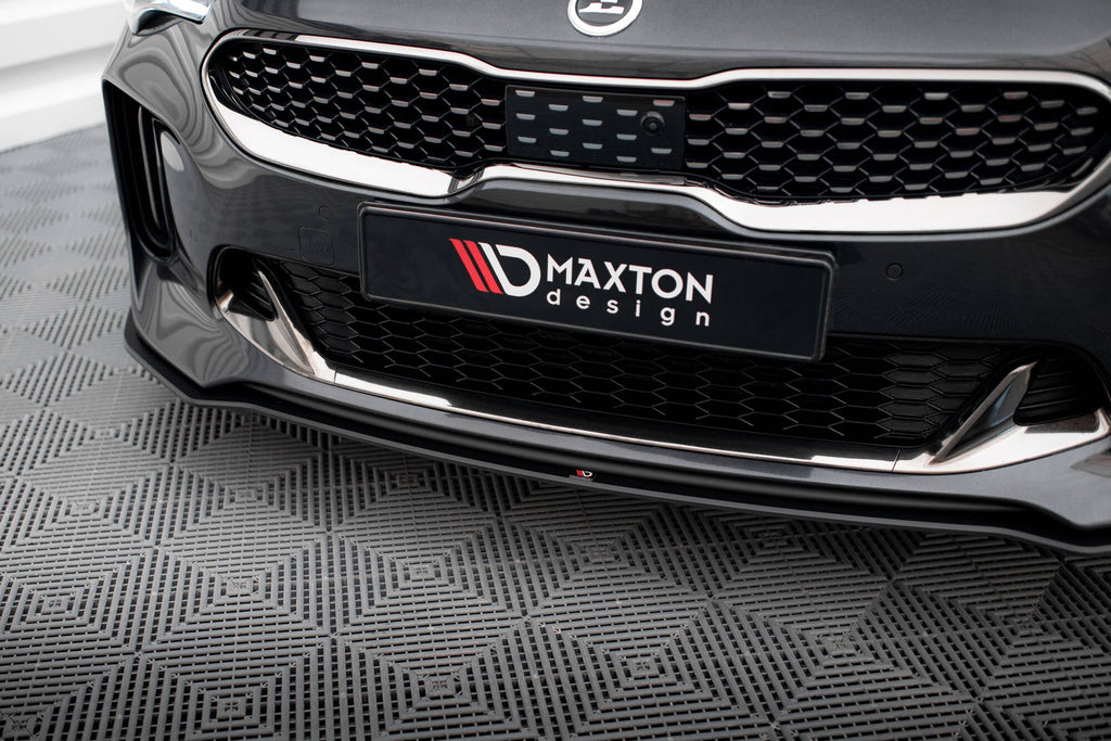 Maxton Design Street Pro Front Splitter para Kia Stinger GT / GT-Line / Standard Mk1 - imagen 3