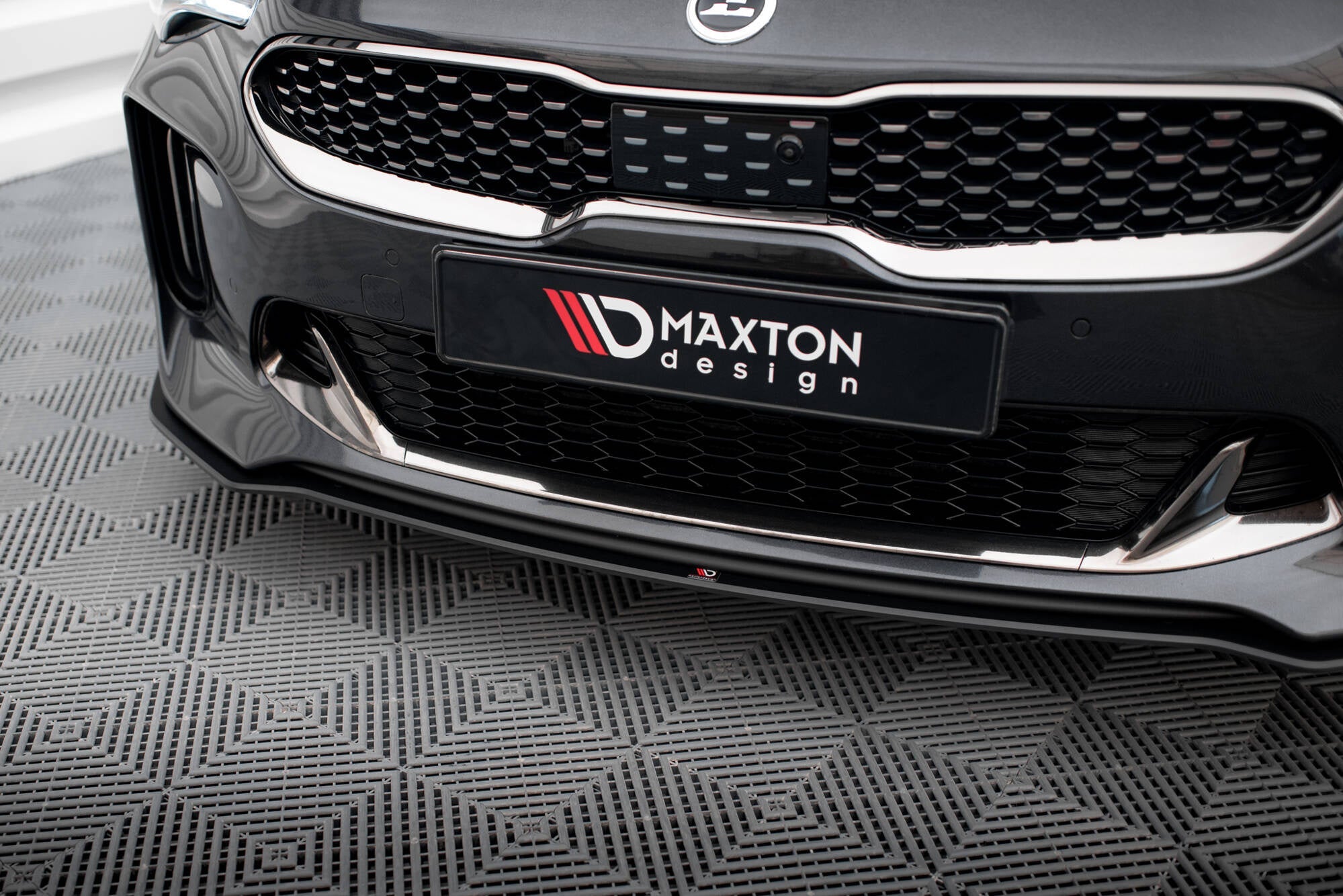 Maxton Design Street Pro Front Splitter para Kia Stinger GT / GT-Line / Standard Mk1 - imagen 3
