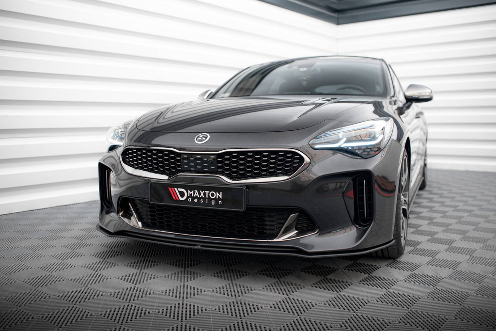 Maxton Design Street Pro Front Splitter para Kia Stinger GT / GT-Line / Standard Mk1 - imagen 1