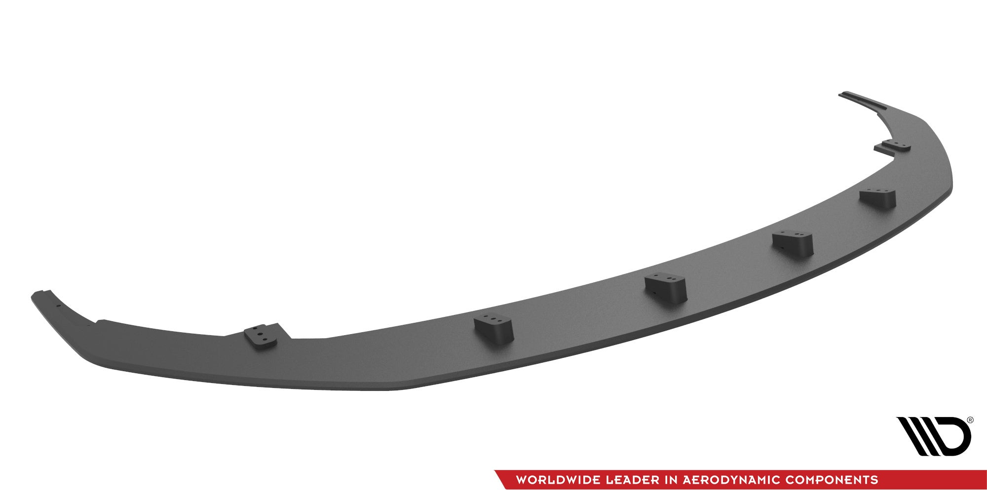 Maxton Design Street Pro Front Splitter para Lexus GS F Mk4 Facelift - imagen 4