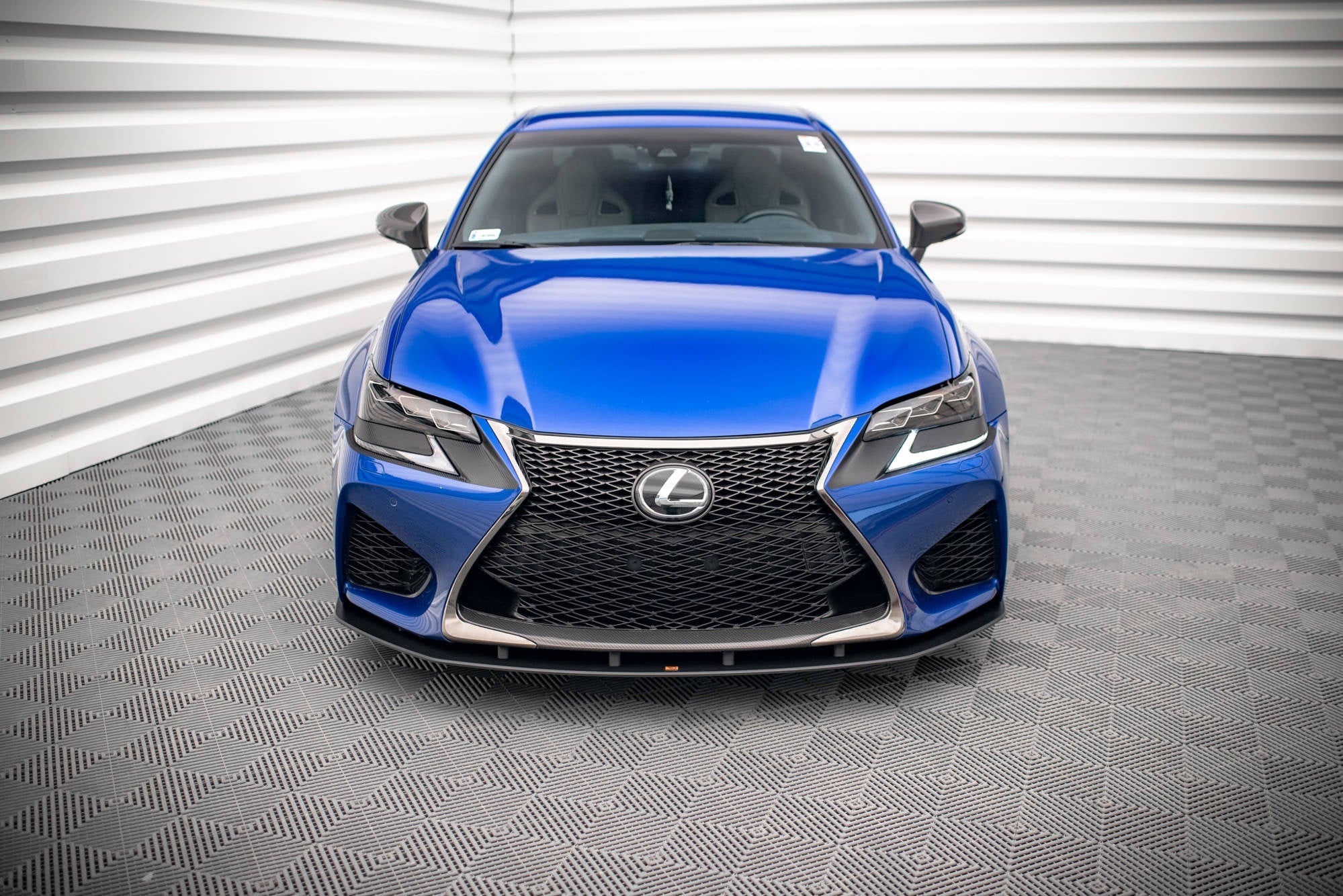 Maxton Design Street Pro Front Splitter para Lexus GS F Mk4 Facelift - imagen 2