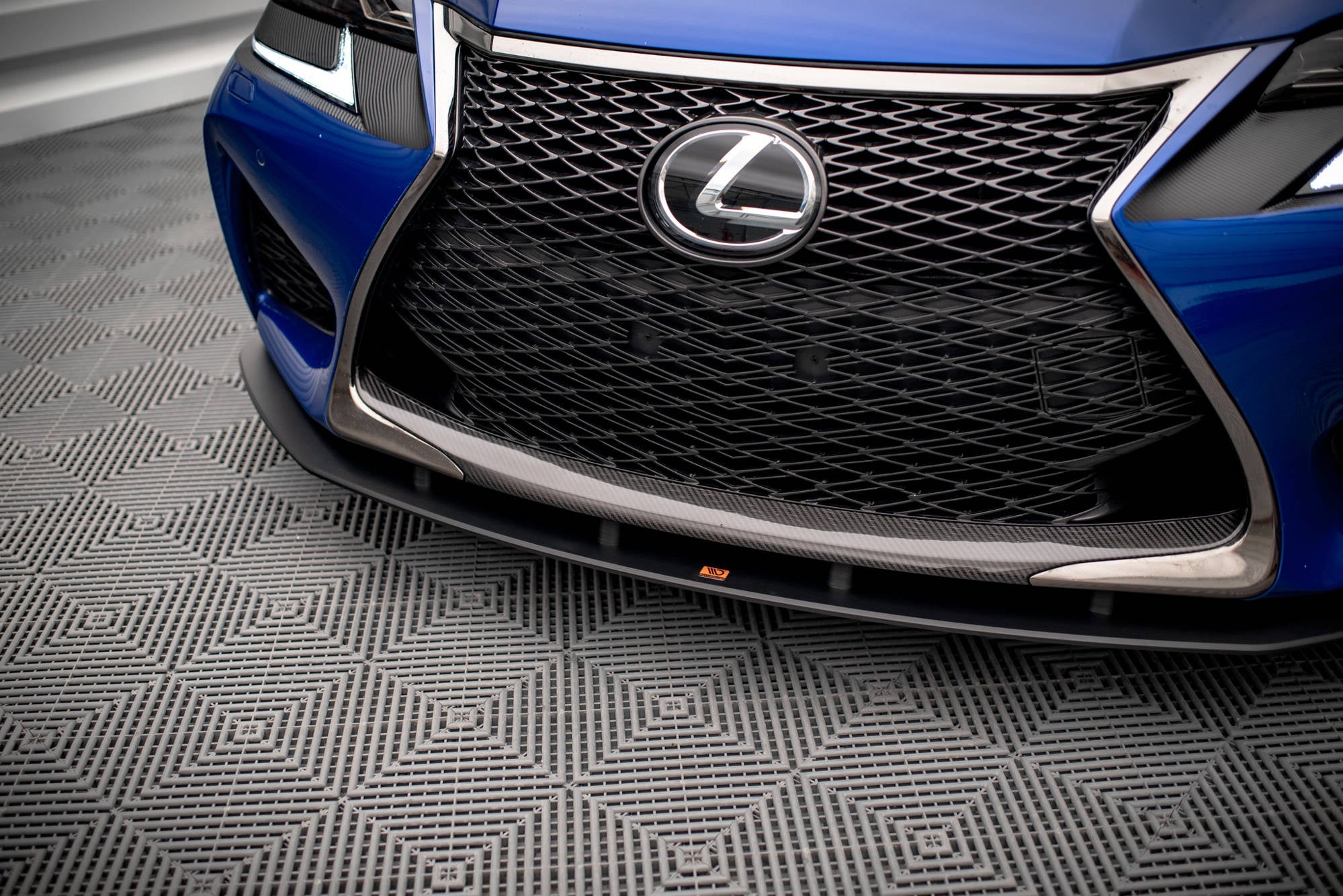 Maxton Design Street Pro Front Splitter para Lexus GS F Mk4 Facelift - imagen 3