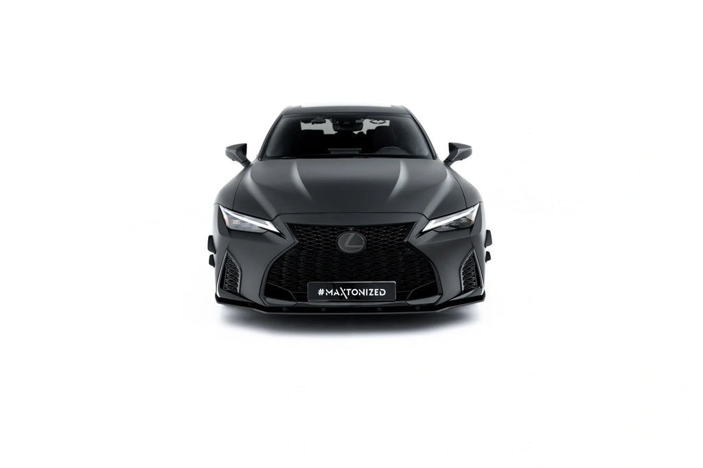 Maxton Design Street Pro Front Splitter para Lexus IS 500 Mk3 Facelift 2 (XE30) - imagen 2