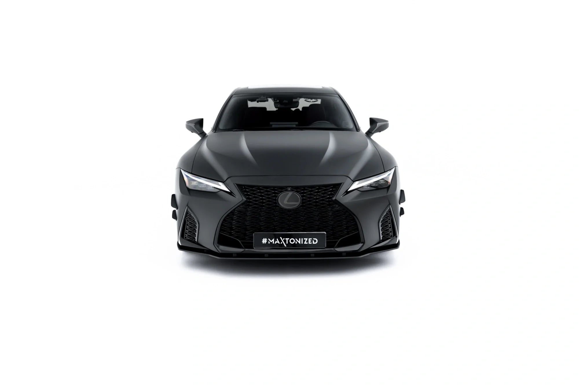 Maxton Design Street Pro Front Splitter para Lexus IS 500 Mk3 Facelift 2 (XE30) - imagen 2