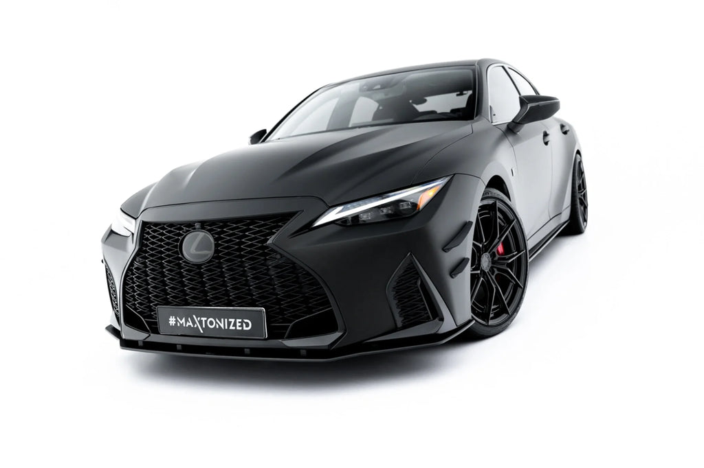 Maxton Design Street Pro Front Splitter para Lexus IS 500 Mk3 Facelift 2 (XE30) - imagen 1