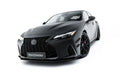 Maxton Design Street Pro Front Splitter para Lexus IS 500 Mk3 Facelift 2 (XE30) - imagen 1