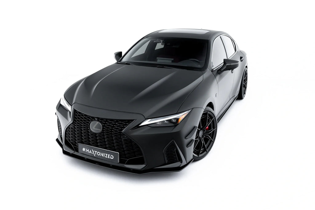 Maxton Design Street Pro Front Splitter para Lexus IS 500 Mk3 Facelift 2 (XE30) - imagen 3