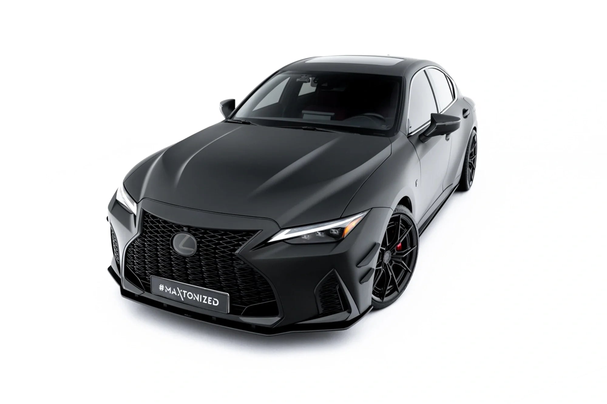 Maxton Design Street Pro Front Splitter para Lexus IS 500 Mk3 Facelift 2 (XE30) - imagen 3