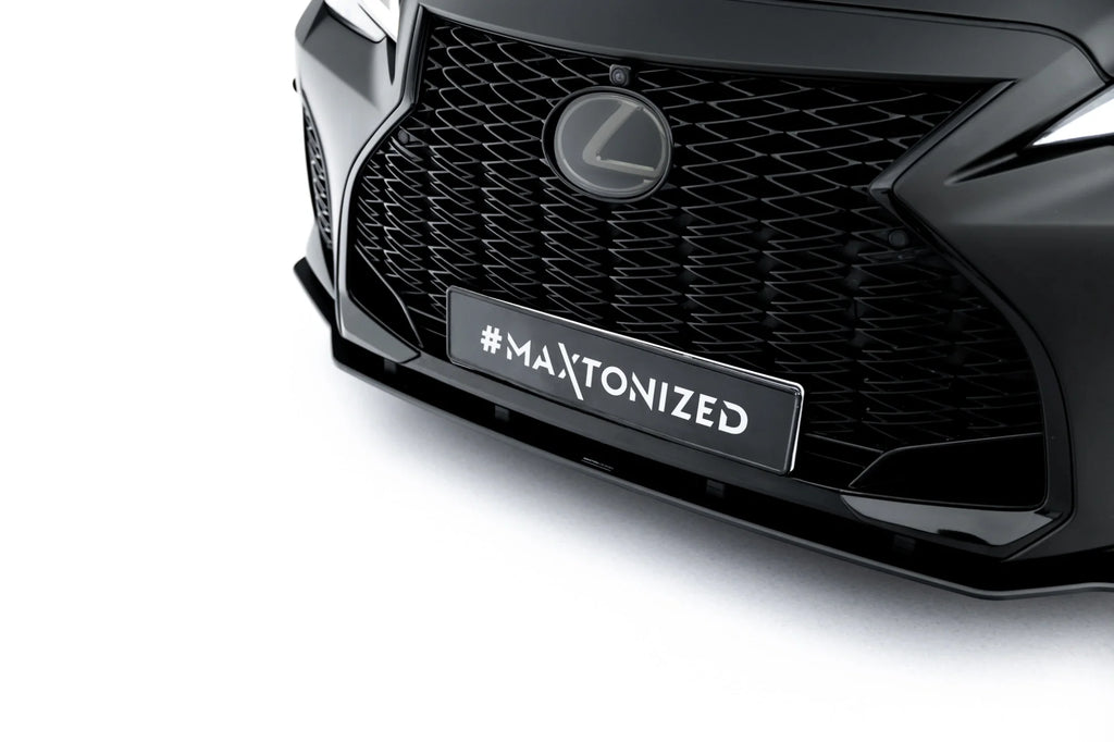 Maxton Design Street Pro Front Splitter para Lexus IS 500 Mk3 Facelift 2 (XE30) - imagen 5