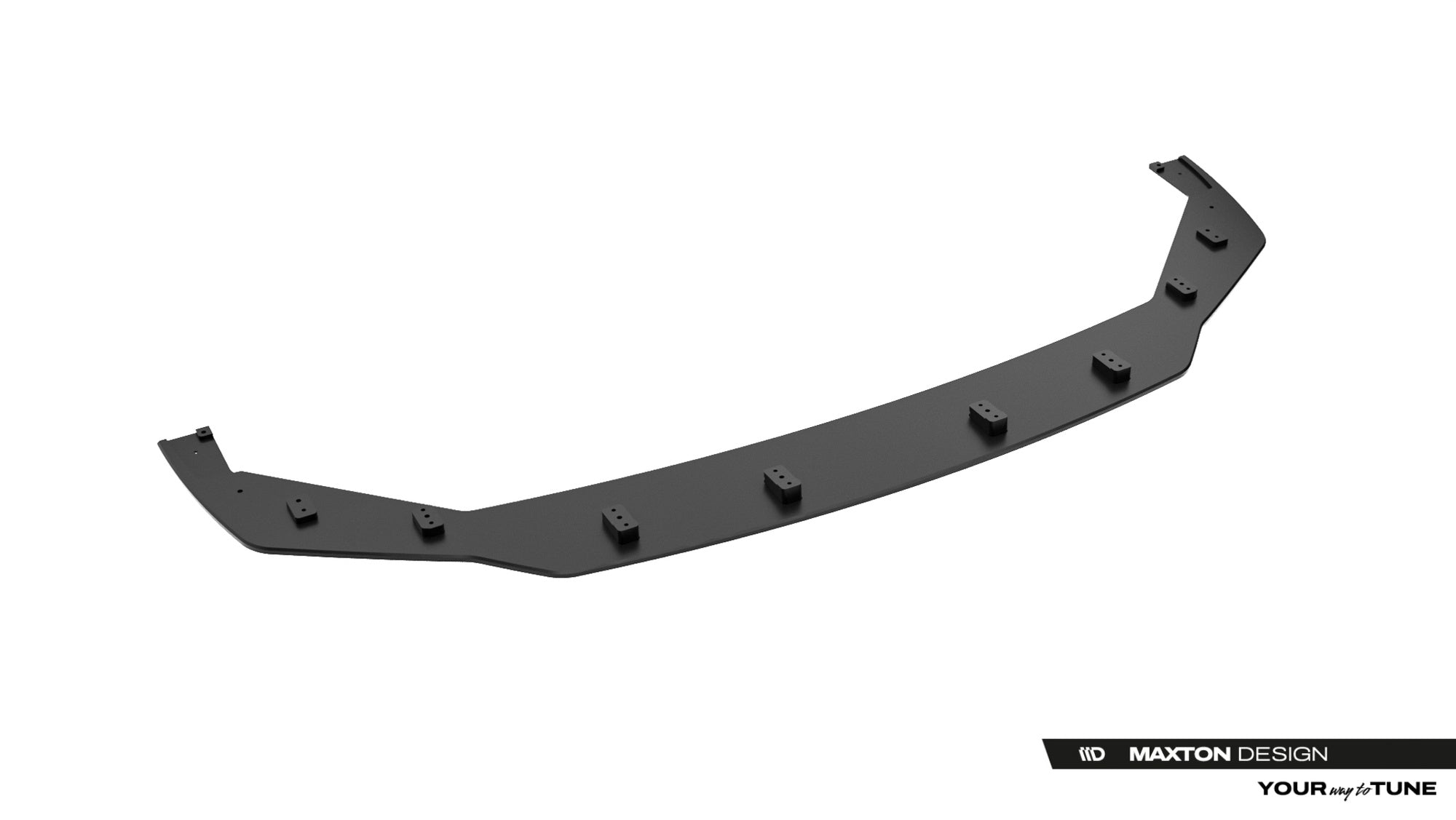 Maxton Design Street Pro Front Splitter para Lexus IS 500 Mk3 Facelift 2 (XE30) - imagen 6